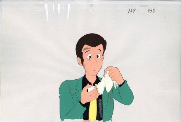 Lupin III: The Castle of Cagliostro; Lupin