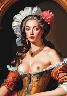 ANDSAL (MCMXCI) - 1 Giclée - Perfect Wife - LADY OF THE COURT - 2023 | Catawiki