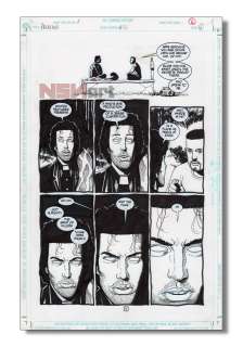 Steve Dillon | Preacher Issue 32 Page 06 | NSNart