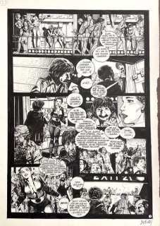 Altuna, Horacio - 1 Original page - Ficcionario | Catawiki