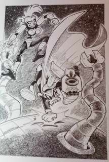 Alessandro Gottardo - 1 Original drawing - Donald Duck - "Pk & Xadoom" - 2022 | Catawiki