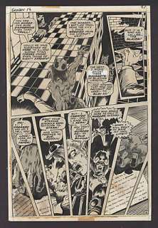 CONAN THE BARBARIAN (1970-93) Issue #16 Interior Page | ComicConnect