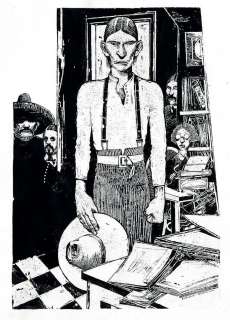 Enrique Breccia (1945), Il Messicano di Jack London | Cambi Casa d’Aste