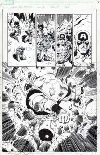 Pat Olliffe | Tavola originale per Last Hero Standing 3 p.19 | Art e Fumetto