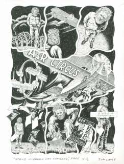 Tim Lane - Happy Hour in America - Steve McQueen Has Vanished P 15.5 Page 15.5