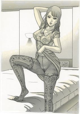 Mio Murao Hand-Drawn Manuscript "Love Counselor Maki’s Chastity File" | Mandarake (Big Web)