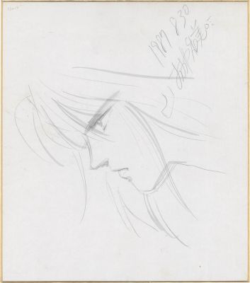 Kazumi Ooya Hand-Drawn Shikishi "Saint Seiya" - Cygnus Hyoga | Mandarake (Big Web)