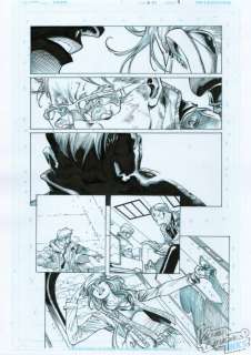 Vicente Cifuentes | Batgirl #09 page 09 | Vicente Cifuentes