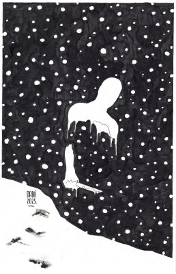 Dani | Invisible Man - #4 Cover | Kinetic Collectibles