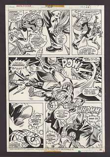 AMAZING SPIDERMAN Issue #163 Interior Page | ComicConnect