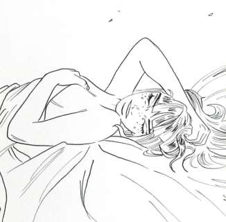 Jim - 1 Original drawing - Une Nuit à Rome - Marie | Catawiki