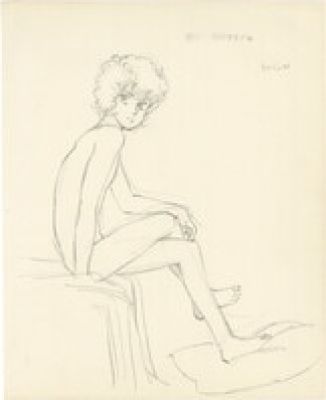 Shiina Hand-Drawn Illustration"Galaxy Cyclone Braiger" | Mandarake (Big Web)