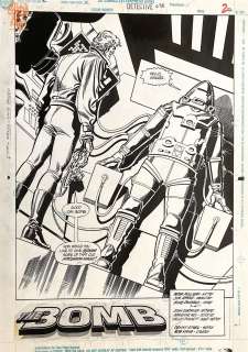 Jim Aparo Mike Decarlo - detective comics #638 near complete story pgs 2-22 (dc, 1991)