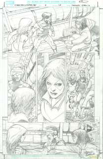 Manuel García | X-Men: Days Of Future Past – Doomsday #01 page 28 | Manuel García