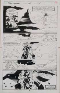 Grindberg, Tom / Nyberg, John - 1 Original page - Thor Annual - n. 18 - 1993 | Catawiki
