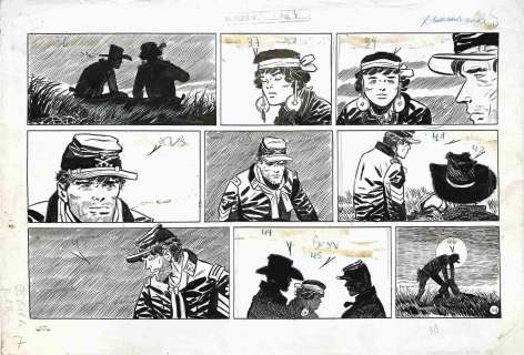 HUGO PRATT - Il Sgt Kirk | Little Nemo