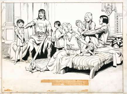 HAROLD FOSTER - Prince Valiant | Little Nemo
