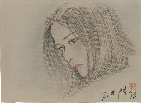 Hand-Drawn Color Illustration by Takashi Ishii | Mandarake (Big Web)