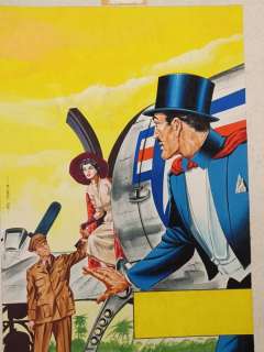 Caria, Mario - 1 Original cover - Mandrake - Il rapimento di Narda - 1965 | Catawiki