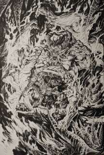 Pontet, Cyril - 1 Original drawing - Chroniques de la Lune Noire - Wismerhill et le démon Urmarcht - 2022 | Catawiki