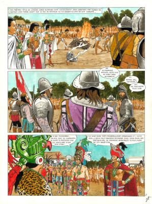 Lot 87 - JERONATON né en 1942. El Nakom. T1.
