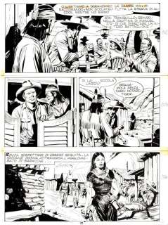 Ticci, Giovanni - 1 Original page - Tex #272 - "il disertore" - 1983 | Catawiki