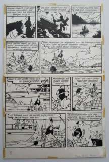 Nys, Jef - 1 Original page - Jommeke 41 - Twee halve lappen - 1970 | Catawiki