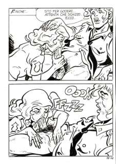 Sandro Angiolini - 5 Original page - La Poliziotta #78 - "il duro dell’FBI" - 1983 | Catawiki