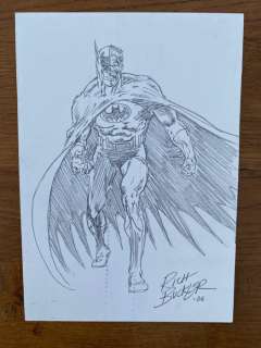 Buckler, Rich - 1 Original drawing - Batman - two-faces - 2006 | Catawiki