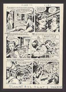PLANET COMICS 1940-54 Issue #73 Interior Page | ComicConnect