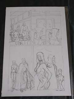 Davidson, Paul - 1 Original page - Vampirella - The dark powers | Catawiki