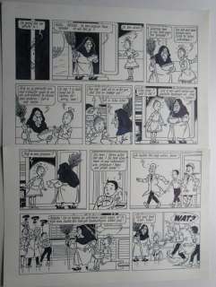 Geerts, Paul - 1 Original page - Suske en Wiske - De Macabere Macralles - 1993 | Catawiki