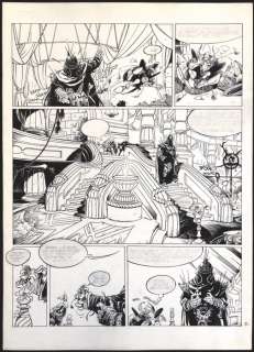 Crisse - 1 Original page - L’Épée de Cristal | Catawiki