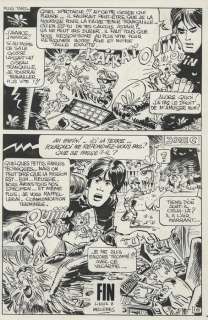 Mézières, Jean-Claude - 1 Original page - Valerian et Laureline - Drôles de spécimens - 1970 | Catawiki