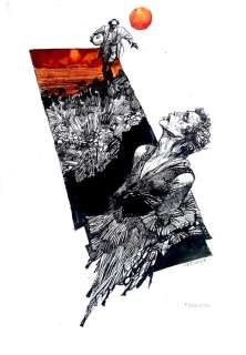 Toppi, Sergio - 1 Original colour drawing - Manon | Catawiki