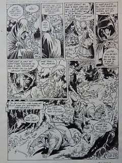 Matena, Dick - 1 Original page - Douwe Dabbert 23 - De Wonderlijke Raamvertelling - 2001 | Catawiki