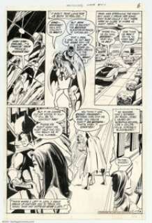 Neal Adams and Dick Giordano - Original Art for Detective Comics #407, page 6 (DC, 1971). Neal Adams redefined - | Heritage