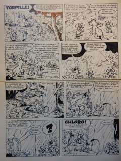 Walli - 1 Original page - Chlorophylle T13 - Le Testament d’Anthracite - 1987 | Catawiki