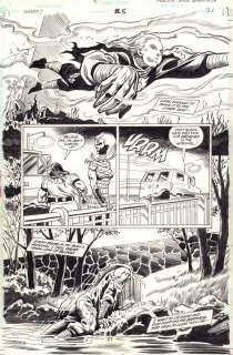 Joe Rubinstein, Norm Breyfogle - Anarky #5 P.21 - 1999 Signed