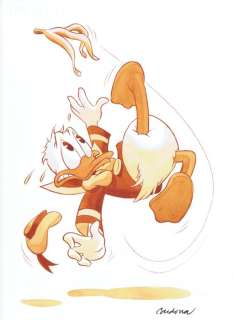 Cardona - 1 Watercolour - Donald Duck | Catawiki