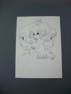 Walthéry | Natacha Dessin original , Natacha amoureuse, encre sur | Geneva Auctions