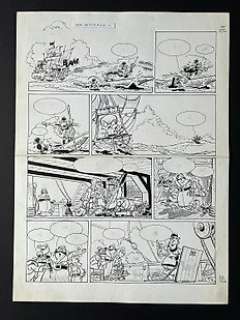 Ryssack, Eddy - 1 Original page - Pittje Pit 3 - Schatzinsel gesucht - 1977 | Catawiki