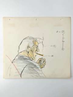 Tiger Mask (タイガーマスク - Taigā Masuku) Crayonné, mine… | ArtFlow Enchères