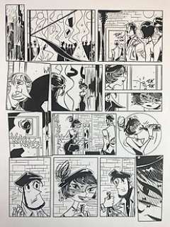 Lapone, Antonio - 1 Original page - Greenwich Village - Love is in the Air - 2015 | Catawiki