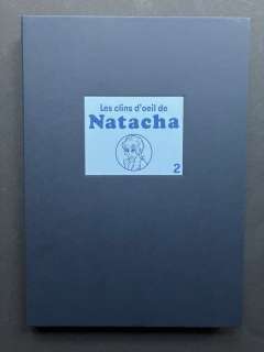 Walthéry, François - 1 Portefeuille - Natacha - Les Clins d’oeil de Natacha 2 - 2020 | Catawiki