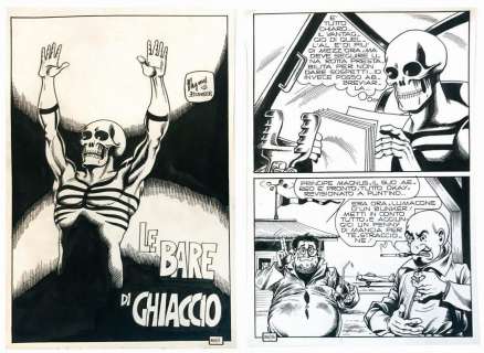 MAGNUS - Kriminal - Le Bare di Ghiaccio | Little Nemo