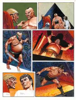 Don Lawrence | Item 0229 • The Last Fighter | Don Lawrence Collection