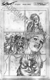 Joe Bennett | Immortal Hulk 36 Page 01 Issue 36 Page 01 | JadeGiant Comic Art