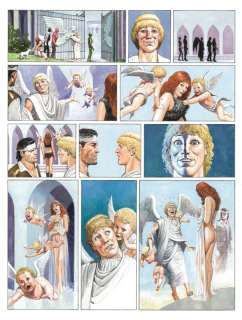 Don Lawrence | Item 2036 • The Von Neumann-machine | Don Lawrence Collection