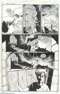 Peter Gross - Books of Magic page Original Art, Group of 18 (DC, 1999). When Harry Potter first gained worldwide -